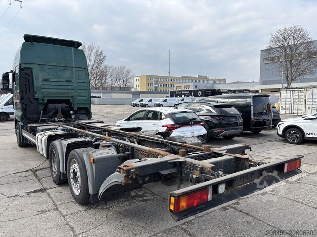 Kamyon şasisi MAN TGX 26.440