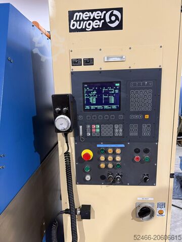 Meyer Burger TS121 Trennschleifmaschine Meyer Burger TS121