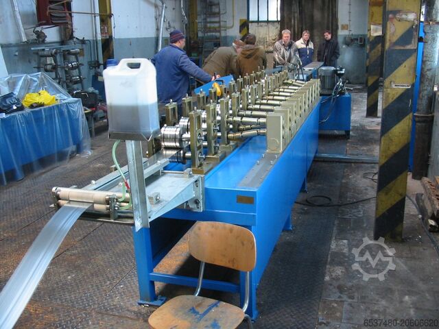 Profilozó sor PL215-35-11/AF Koutecky a syn Profilovací linka PL215-35-11/AF