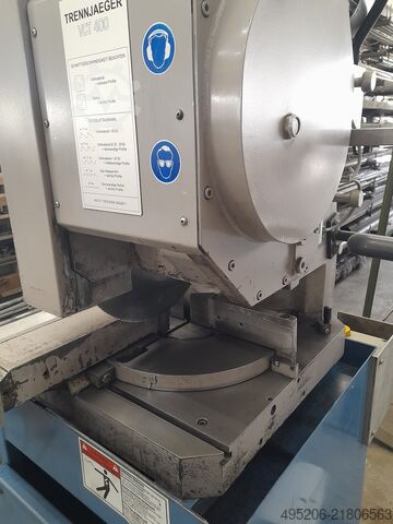 Serra a frio Trennjaeger VCT 400 HA