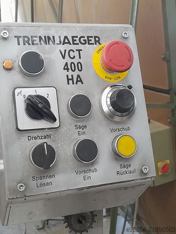 Serra a frio Trennjaeger VCT 400 HA