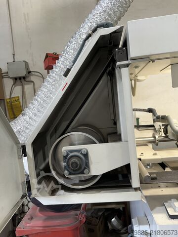 Levigatrice a nastro lunga NS Maquinas LMD2500 2Z