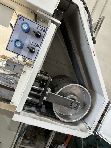 Levigatrice a nastro lunga NS Maquinas LMD2500 2Z