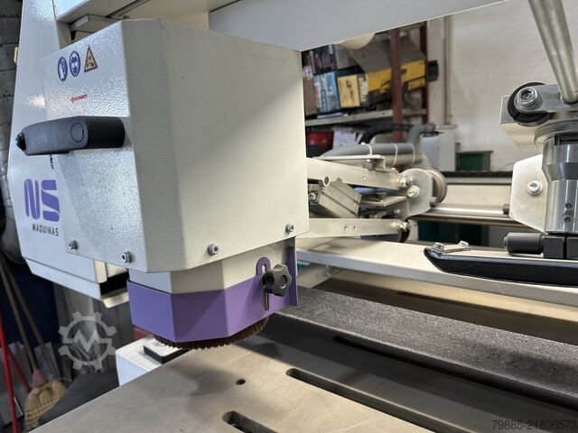 Levigatrice a nastro lunga NS Maquinas LMD2500 2Z