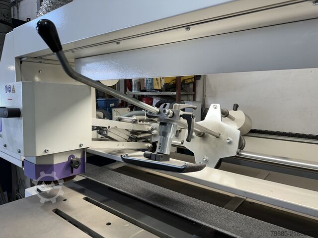 Levigatrice a nastro lunga NS Maquinas LMD2500 2Z