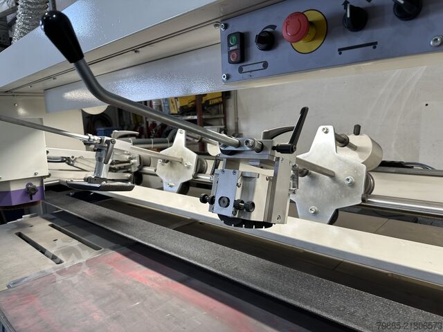 Levigatrice a nastro lunga NS Maquinas LMD2500 2Z