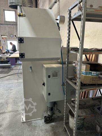 Levigatrice a nastro lunga NS Maquinas LMD2500 2Z