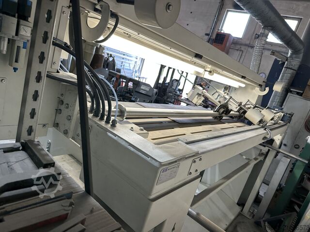 Levigatrice a nastro lunga NS Maquinas LMD2500 2Z