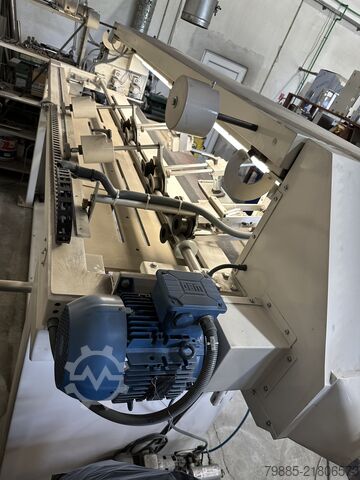Levigatrice a nastro lunga NS Maquinas LMD2500 2Z