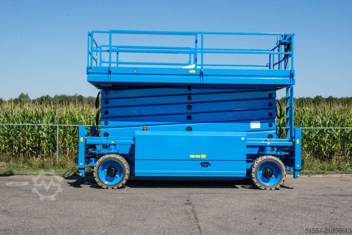 Sakse lift Dingli JCPT 2825 DC | 2022