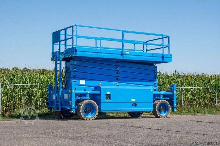 Sakse lift Dingli JCPT 2825 DC | 2022