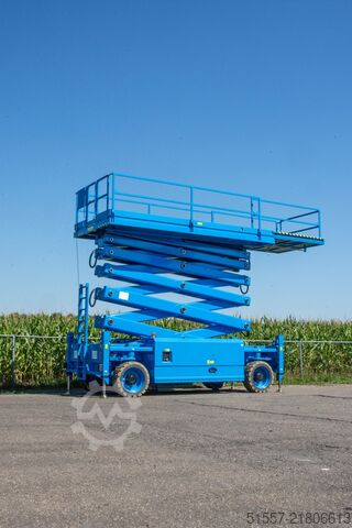 Sakse lift Dingli JCPT 2825 DC | 2022