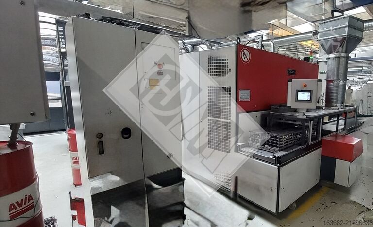 Impianto di lavaggio pezzi PERO R1 / 414 EX, anno di costruzione 2017, numero interno 231417 Pero R1 / 414 - Ex 7992