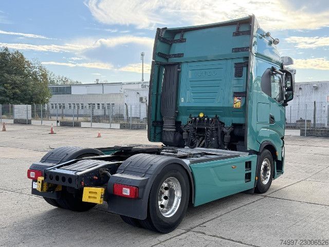 Trattore stradale standard IVECO AS440S53T/P / Intarder / Kipphydraulik