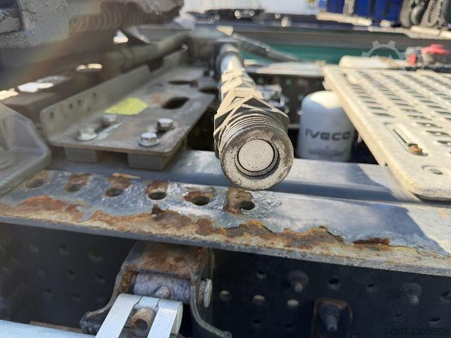 Trattore stradale standard IVECO AS440S53T/P / Intarder / Kipphydraulik
