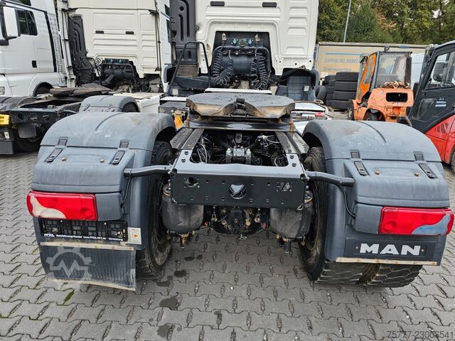 Standaard trekker MAN TGS 18.500 BL 4x4-Intarder-Hydraulik