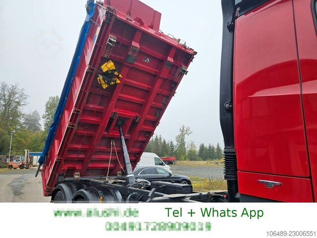 Trójstronna wywrotka MERCEDES-BENZ 2642 K 6x4 Blatt/Blatt Meiller