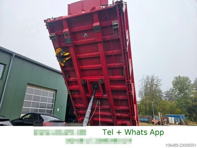 Trójstronna wywrotka MERCEDES-BENZ 2642 K 6x4 Blatt/Blatt Meiller
