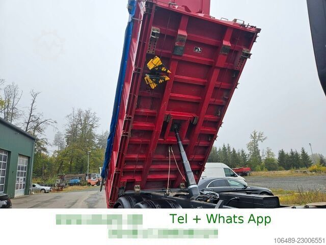 Trójstronna wywrotka MERCEDES-BENZ 2642 K 6x4 Blatt/Blatt Meiller