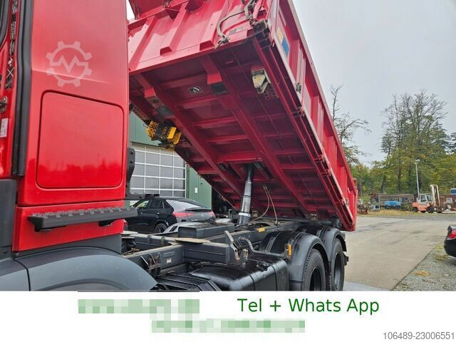 Trójstronna wywrotka MERCEDES-BENZ 2642 K 6x4 Blatt/Blatt Meiller