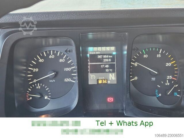Trójstronna wywrotka MERCEDES-BENZ 2642 K 6x4 Blatt/Blatt Meiller