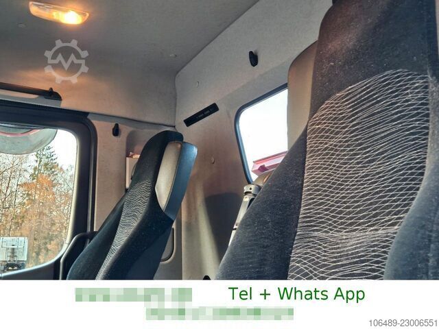 Trójstronna wywrotka MERCEDES-BENZ 2642 K 6x4 Blatt/Blatt Meiller