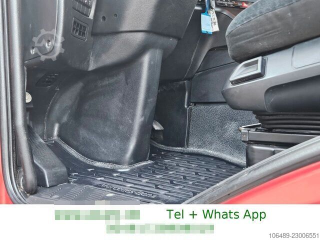 Trójstronna wywrotka MERCEDES-BENZ 2642 K 6x4 Blatt/Blatt Meiller
