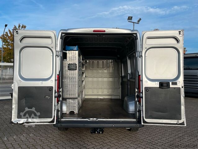 Magas tetős furgon PEUGEOT Boxer 335 KA L2H2/ 96kw/ AC/ RFK/ E-Paket/ AHK