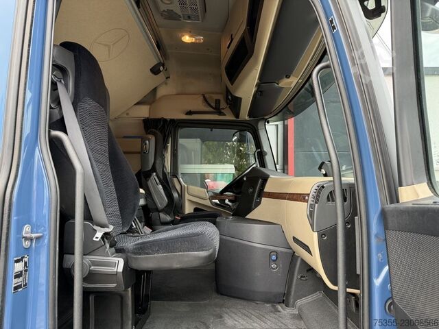 Camión plataforma con toldo MERCEDES-BENZ Actros 1842 Fg L/nR Retarder AHK ACC Mega Jumbo