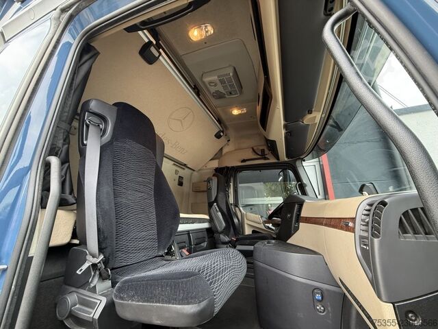 Camión plataforma con toldo MERCEDES-BENZ Actros 1842 Fg L/nR Retarder AHK ACC Mega Jumbo