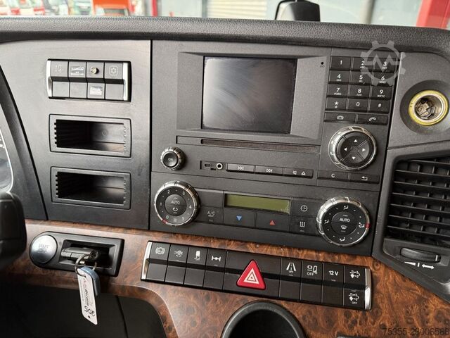 Camión plataforma con toldo MERCEDES-BENZ Actros 1842 Fg L/nR Retarder AHK ACC Mega Jumbo