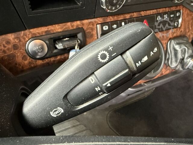 Camión plataforma con toldo MERCEDES-BENZ Actros 1842 Fg L/nR Retarder AHK ACC Mega Jumbo