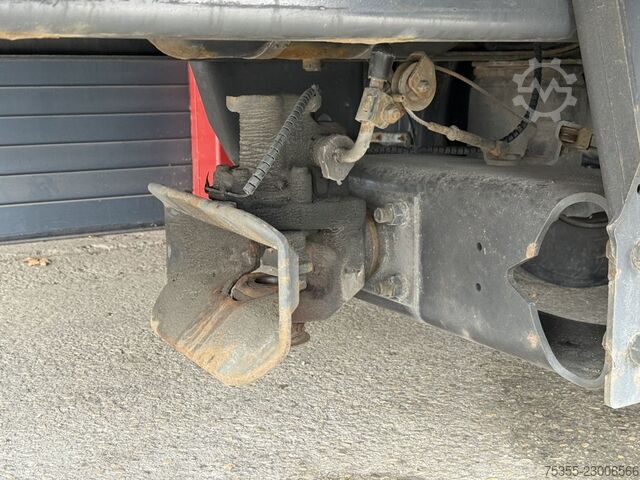 Camión plataforma con toldo MERCEDES-BENZ Actros 1842 Fg L/nR Retarder AHK ACC Mega Jumbo