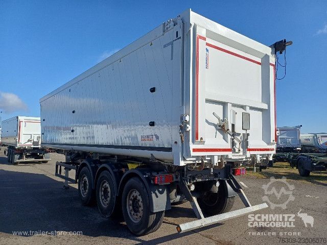 Kippers oplegger Schmitz Cargobull Kipper Alukastenmulde 52m³