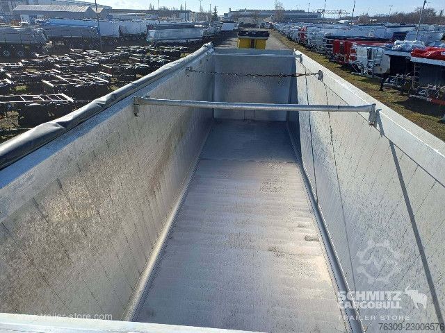 Kippers oplegger Schmitz Cargobull Kipper Alukastenmulde 52m³
