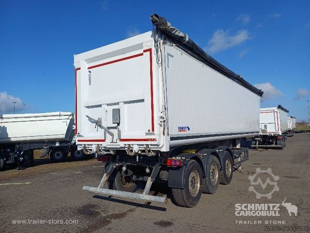 Kippers oplegger Schmitz Cargobull Kipper Alukastenmulde 52m³
