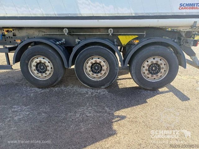 Kippers oplegger Schmitz Cargobull Kipper Alukastenmulde 52m³