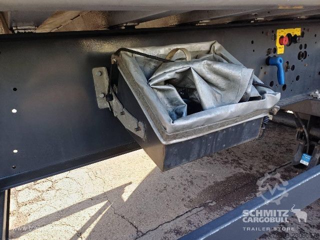 Kippers oplegger Schmitz Cargobull Kipper Alukastenmulde 52m³