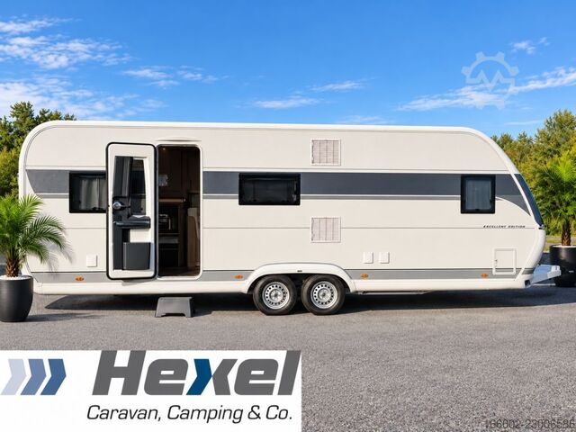Caravana HOBBY Excellent Edition 650 KMFe 2.200 kg Auflastung