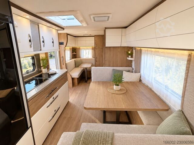 Caravana HOBBY Excellent Edition 650 KMFe 2.200 kg Auflastung