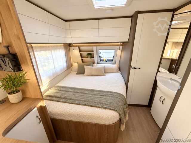 Caravana HOBBY Excellent Edition 650 KMFe 2.200 kg Auflastung