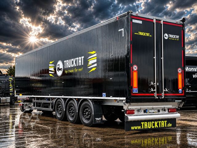 Oplegger met walking floor  TMT 92 cbm, Lift- u Lenkachse, MIETEN?