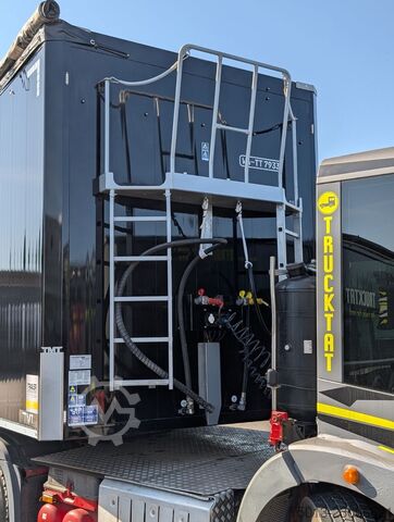 Oplegger met walking floor  TMT 92 cbm, Lift- u Lenkachse, MIETEN?
