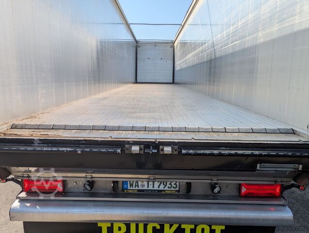 Oplegger met walking floor  TMT 92 cbm, Lift- u Lenkachse, MIETEN?