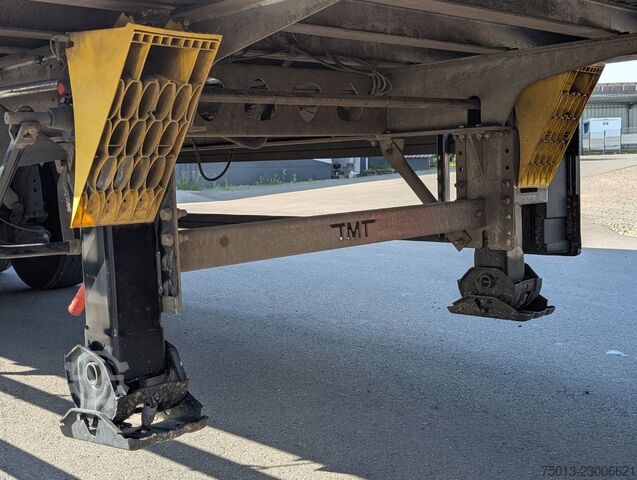 Oplegger met walking floor  TMT 92 cbm, Lift- u Lenkachse, MIETEN?
