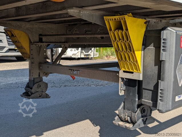 Oplegger met walking floor  TMT 92 cbm, Lift- u Lenkachse, MIETEN?