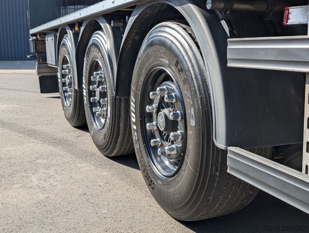 Oplegger met walking floor  TMT 92 cbm, Lift- u Lenkachse, MIETEN?