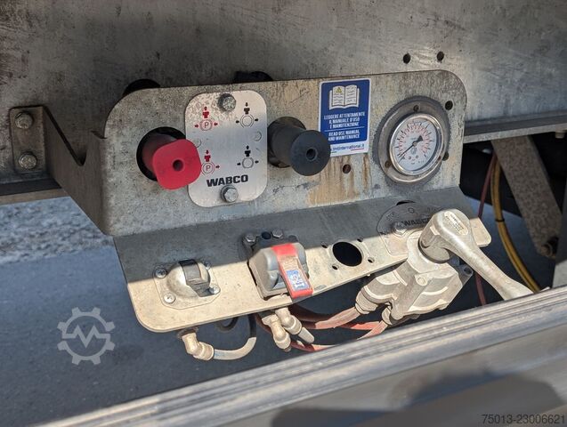 Oplegger met walking floor  TMT 92 cbm, Lift- u Lenkachse, MIETEN?