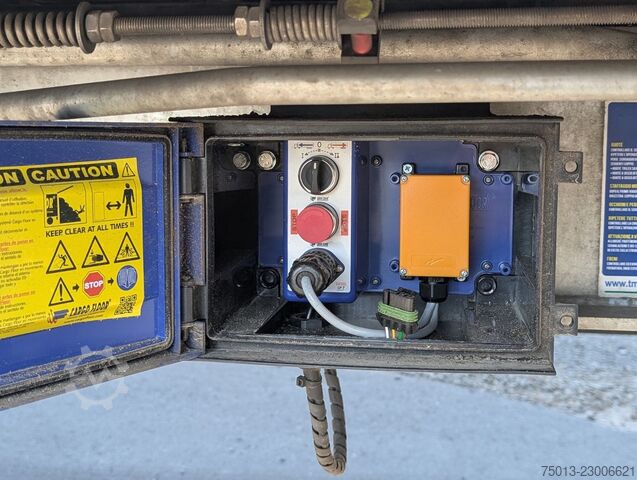 Oplegger met walking floor  TMT 92 cbm, Lift- u Lenkachse, MIETEN?