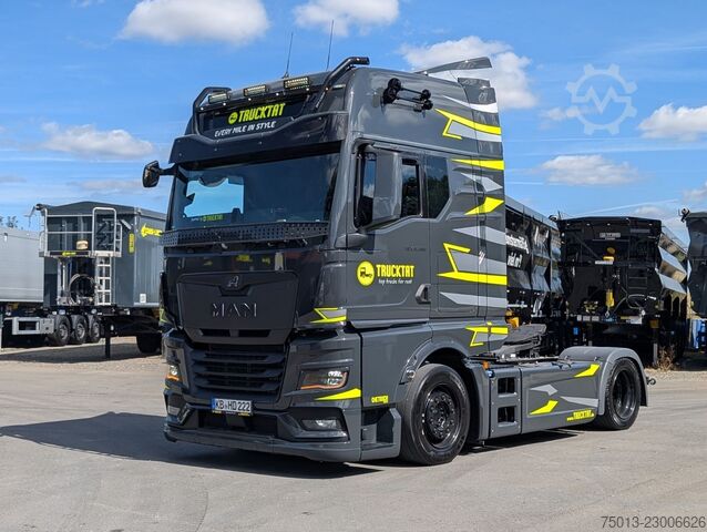 Volume trekker MAN TGX 18.520 LL SA Voll-Ausstattung, Hub-Kupplung